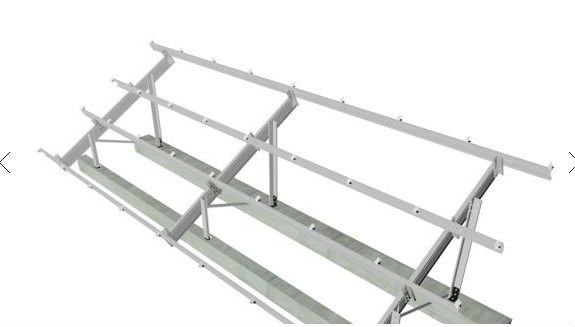 Solar Panel Mounting Structure