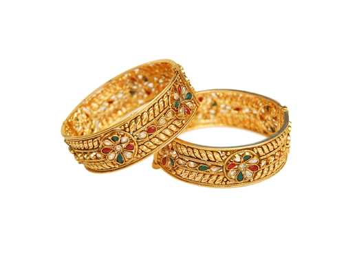 Gold Bangles