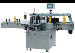 DOUBLE SIDE VERTICAL LABELING MACHINE