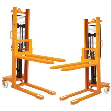 HAND OPERATED STACKER