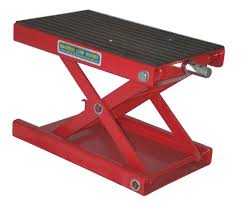 Scissor Type Motorcycle Lift