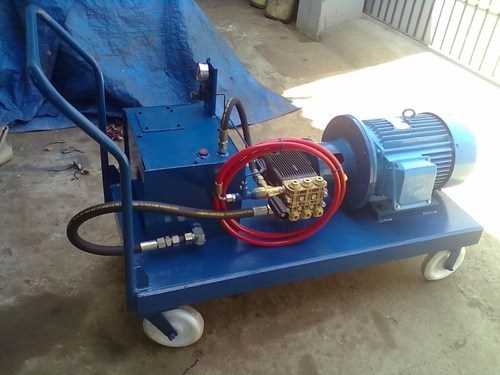 Electric Hydrostatic Test Pump