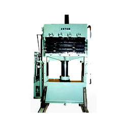 Single Daylight Molding Press