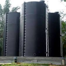 Spiral Vertical PP Storage Tank