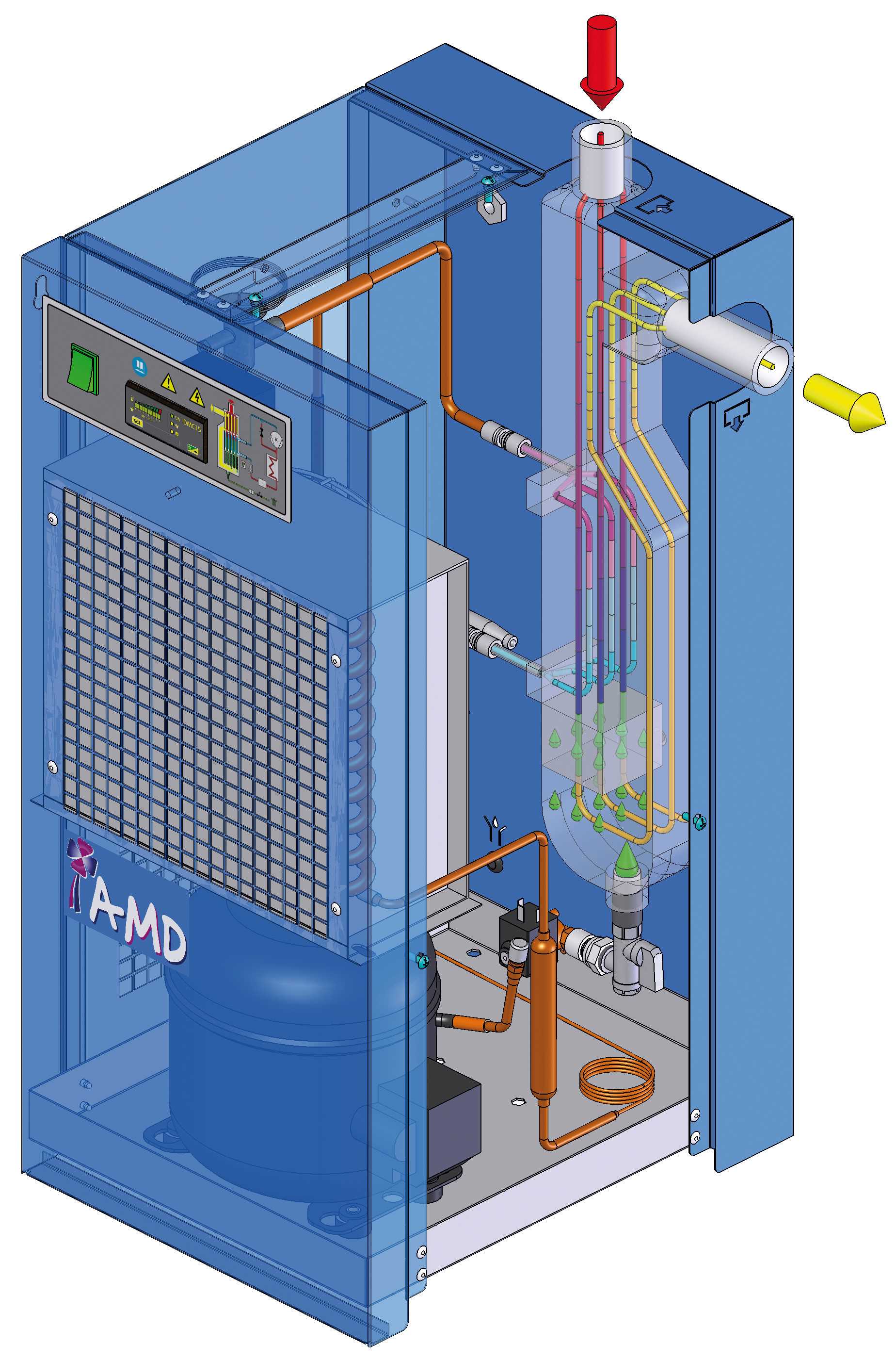 Refrigeration Type Air Dryer