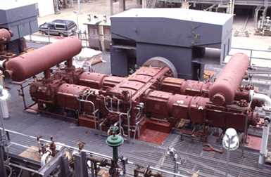 Reciprocating Large Compressors