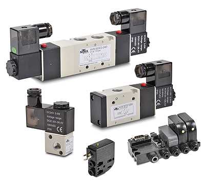 Pneumatic Valves