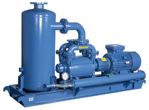 Water Ring Vacuum Pump For Single Stage