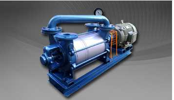 Water Ring Vacuum Pump Double Stage
