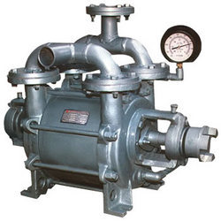 High Capacity Low Vacuum Pumps