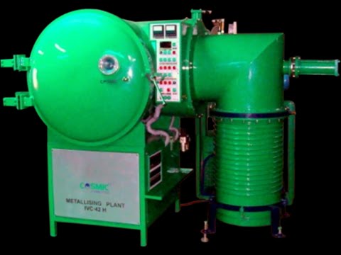 Plastic Vacuum Metallizing Plant