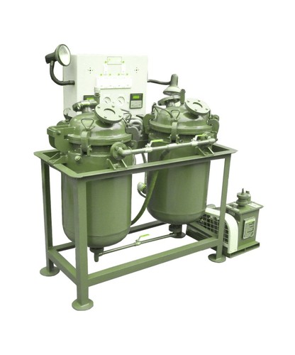twin chambered impregnation plant