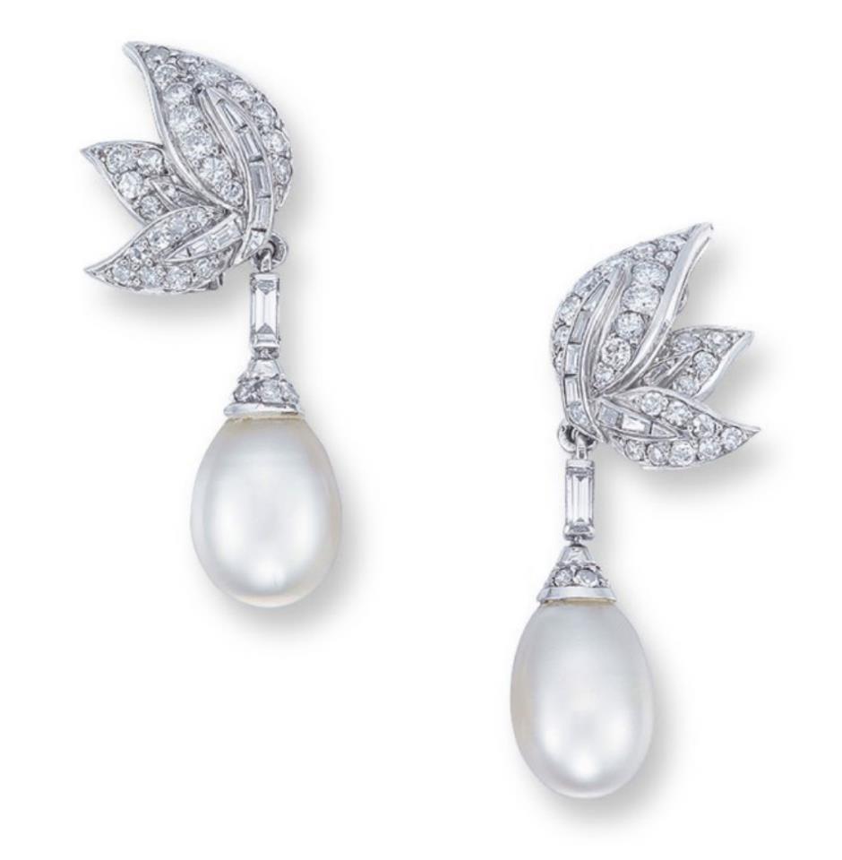 Diamond Earrings