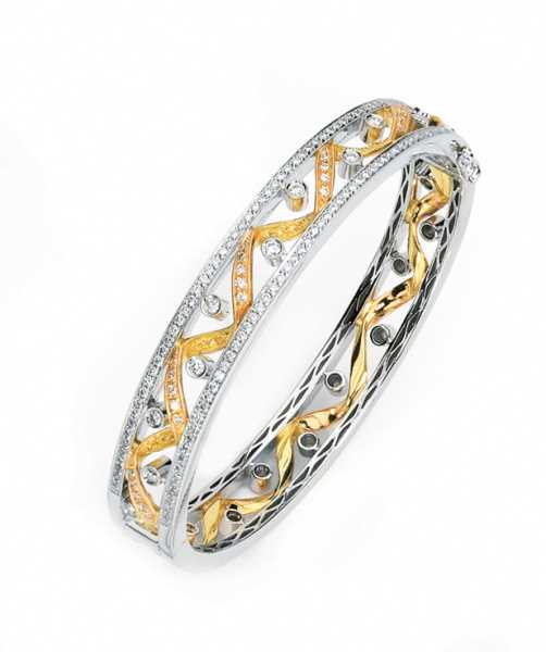 Diamond Bangles