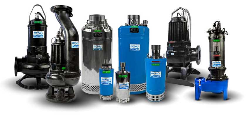Mody Dewatering Submersible Pumps