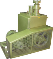 Belt Drive Oil Sealed High Vacuum Pumps