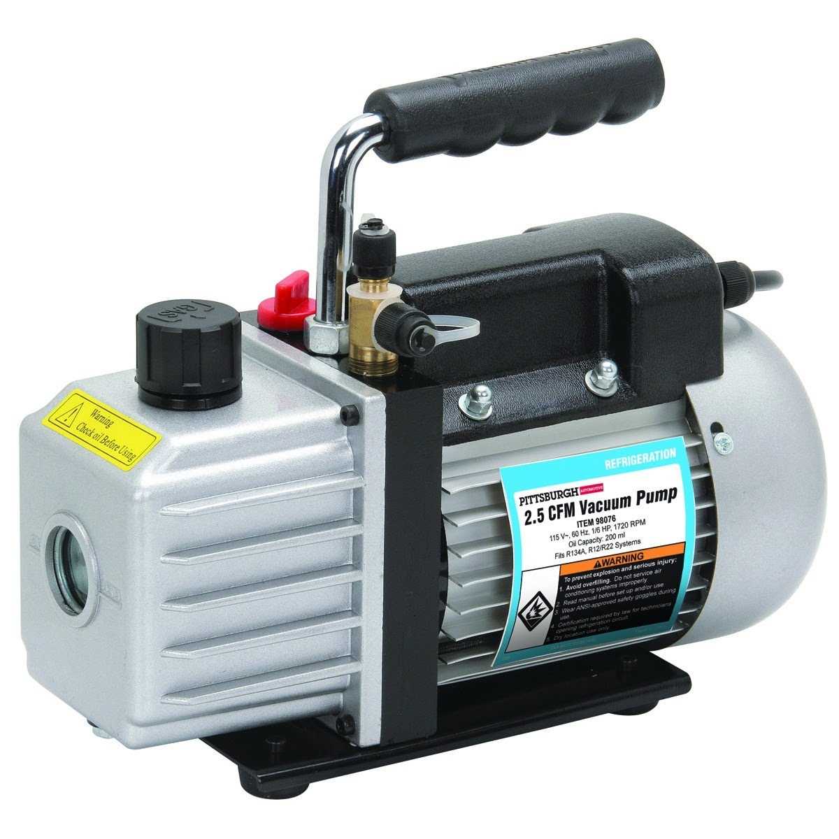 Double Stage High Vacuum Pump