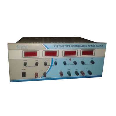 MULTI OUTPUT DC REGULATED POWER SUPPLY