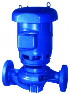 vertical single stage pump