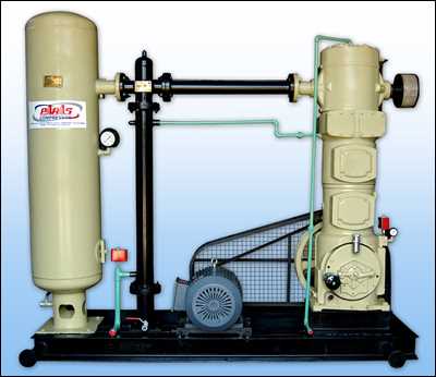 heavy duty water cooled compressor
