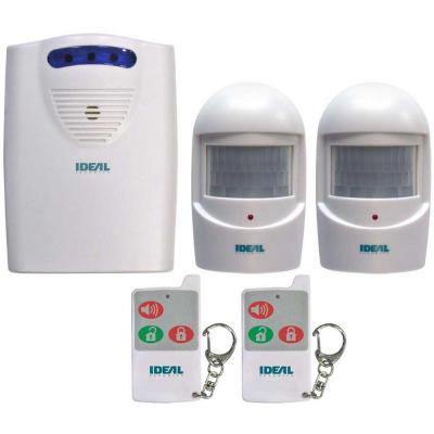 Wireless motion detector