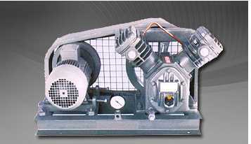 Piston Dry Vacuum Pumps