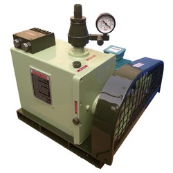 Oil Sealed High Vacuum Pumps