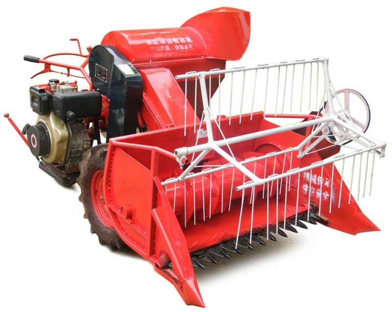Mini Rice Harvester