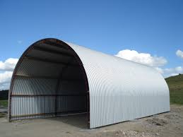 Round Shed
