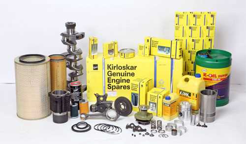 Kirloskar oil engines &spares