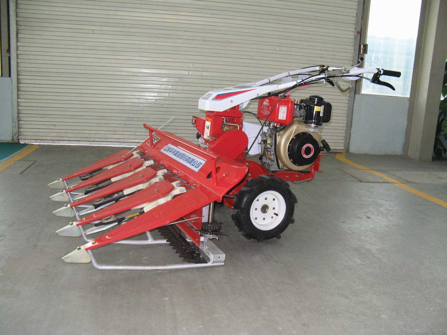 agricultural reaper machine-
