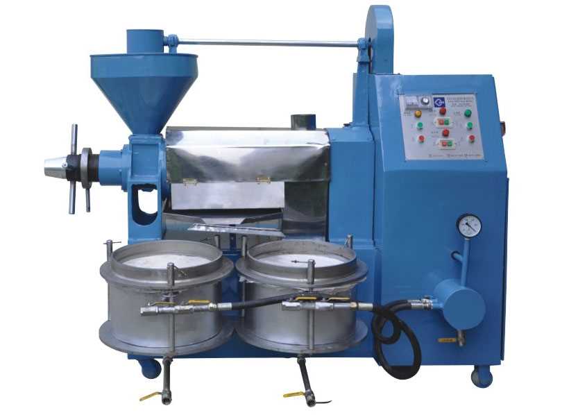  Groundnut Oil Extraction Plant 