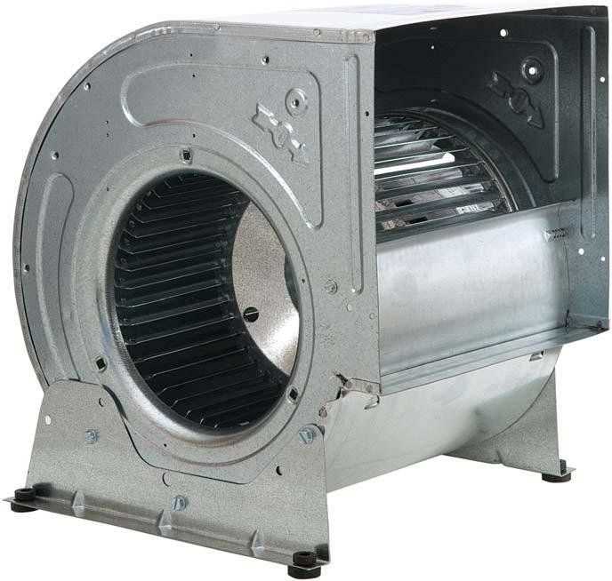 Double Inlet Centrifugal Blower