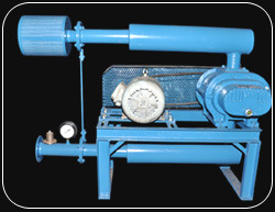 Twin Lobe Positive Displacement Rotary Compressor Blower