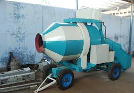 Reversible Concrete Mixer