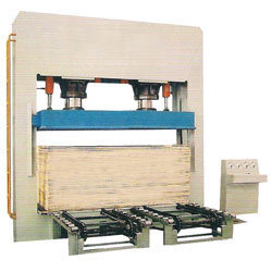 Short Cycle Single Day Light Press 1600 Tonne