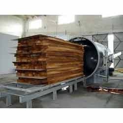 Wood Seasoning Plant