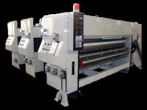Two Color Printer Slotter
