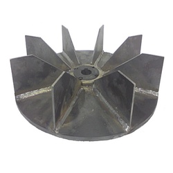 aerofoil type impeller