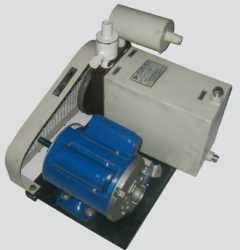 belt driven vacuum pump