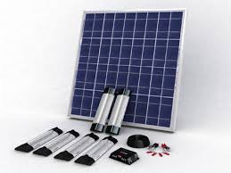 solar home lighting systems