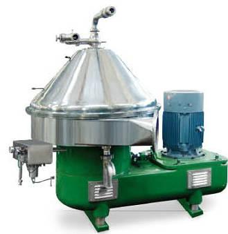 centrifugal separator machine