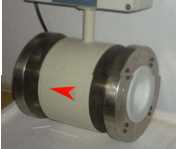 Full Bore Electro Magnetic Flow Meter 