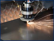 sheet metal laser cutting