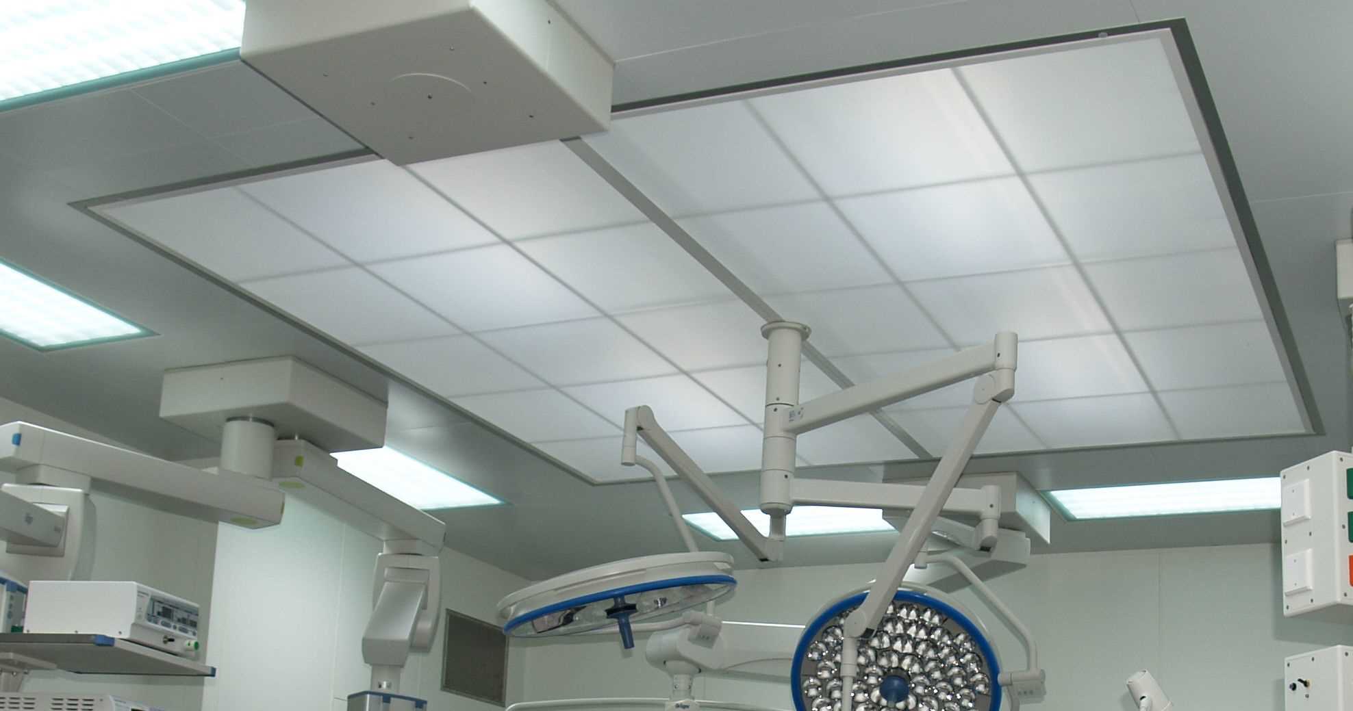 laminar airflow for operation theatre