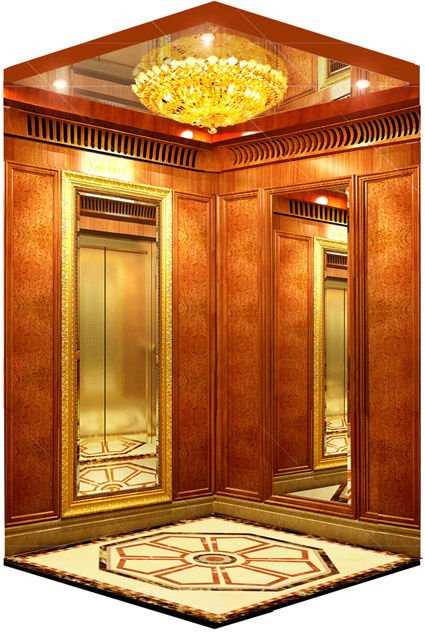designer elevator cabins