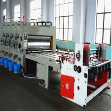 Water Ink Printing Slotting Machine