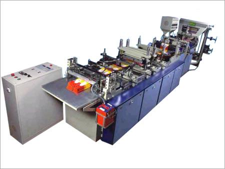 Combined Pouch Making Machines