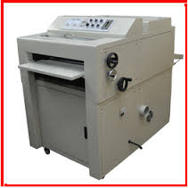 U-V With I-R Lamination Machine