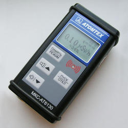 Radiation Monitoring Instruments